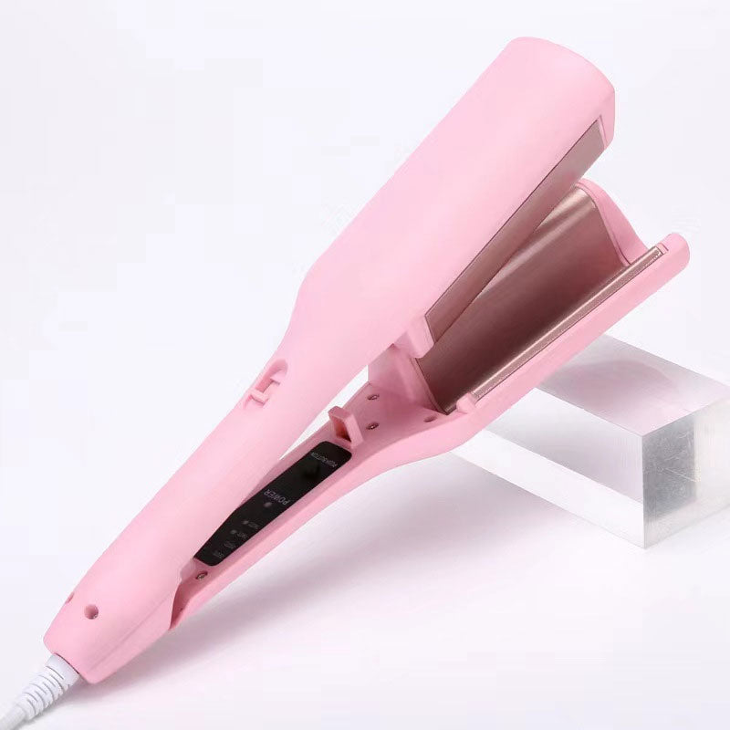 ✨32mm French V-Shaped Wave Curling Tong – Effortless Waves & Volume for All Hair Types