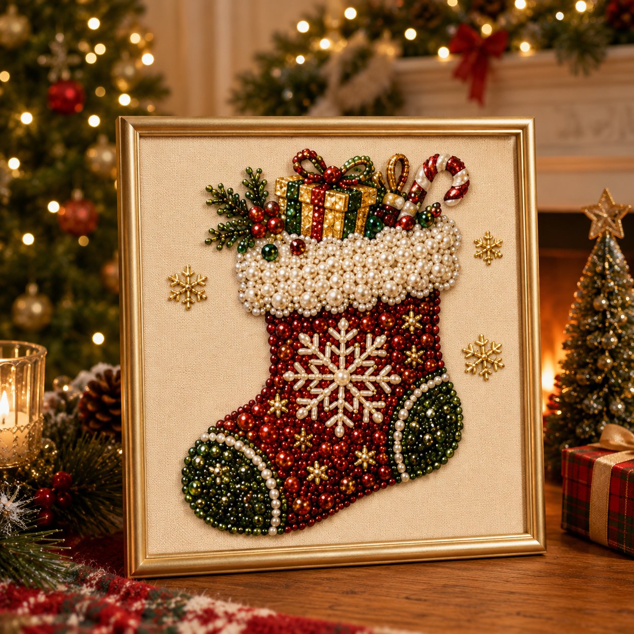 🎄Start creating your sparkling Christmas masterpiece right now! ✨