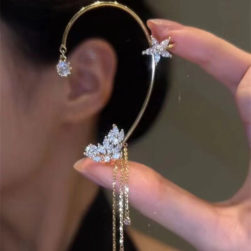 ✨🦋 Sparkling Zirconia Butterfly Earrings – Elegant Jewellery Gift for Her 💖