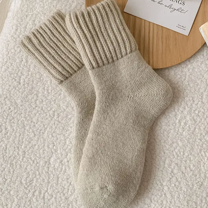 🧦 Buy One Get One Free! Thermal Mid-Calf Wool Socks – Cosy Warmth for Winter ❄️