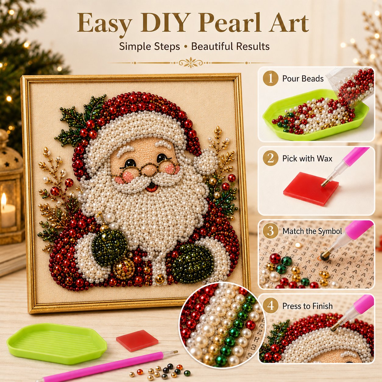 🎄Start creating your sparkling Christmas masterpiece right now! ✨