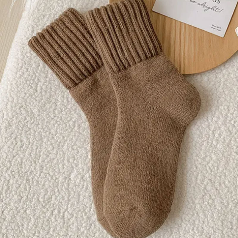 🧦 Buy One Get One Free! Thermal Mid-Calf Wool Socks – Cosy Warmth for Winter ❄️