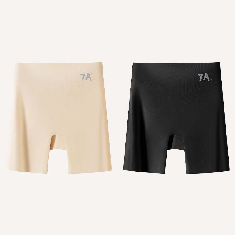 ✨💃 Limited Time: Buy One Get One Free! Women’s High-Waisted Ice Silk Shaping Briefs – Tummy Control & Bum Lift