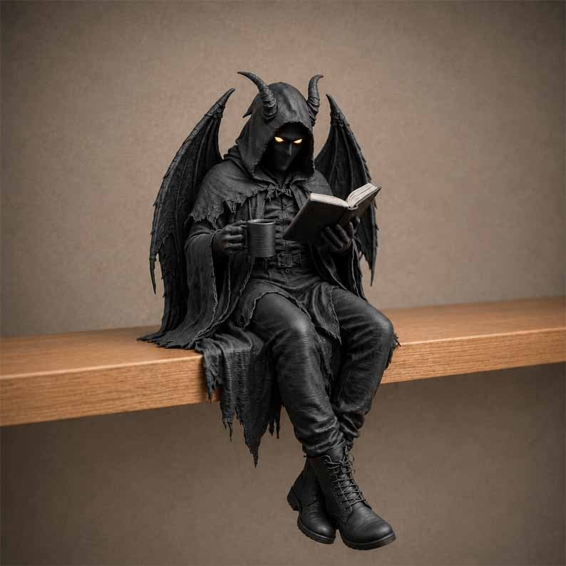 📖Weekly Special Sale: 47%OFF Gothic Dark Fantasy Figure