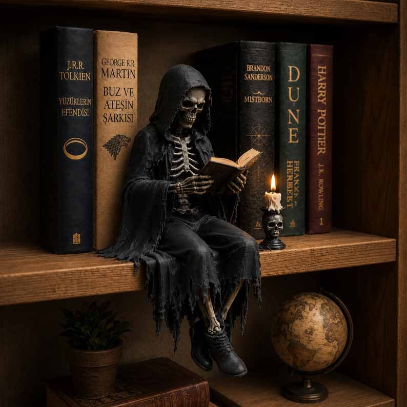 📖Weekly Special Sale: 47%OFF Gothic Dark Fantasy Figure