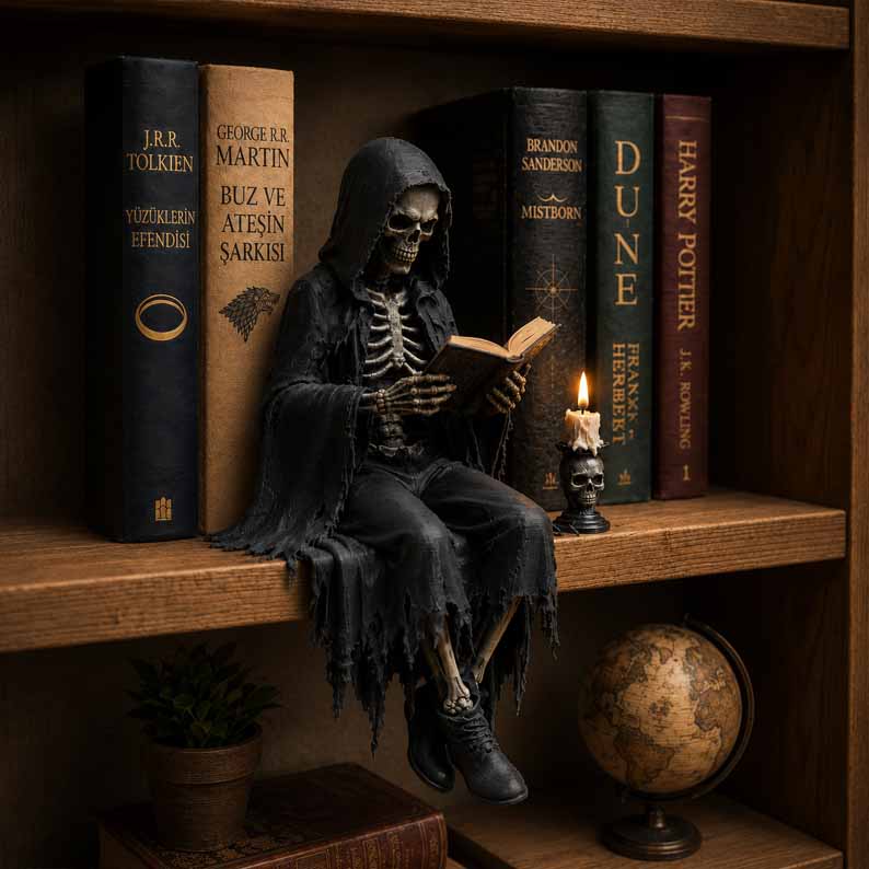 📖Weekly Special Sale: 47%OFF Gothic Dark Fantasy Figure