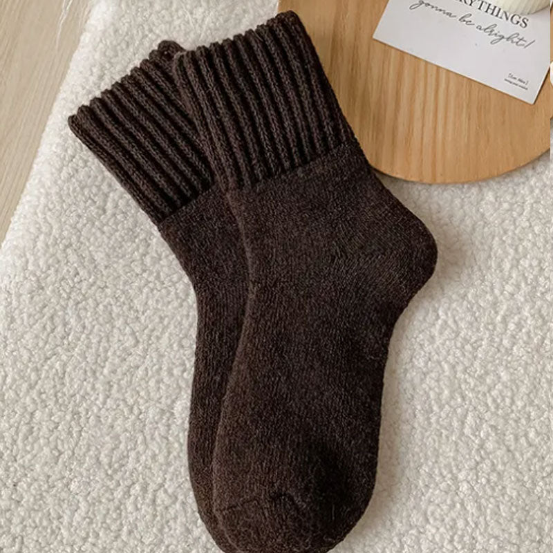 🧦 Buy One Get One Free! Thermal Mid-Calf Wool Socks – Cosy Warmth for Winter ❄️
