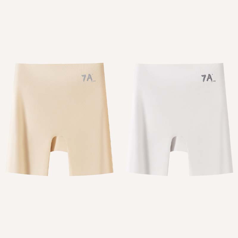 ✨💃 Limited Time: Buy One Get One Free! Women’s High-Waisted Ice Silk Shaping Briefs – Tummy Control & Bum Lift