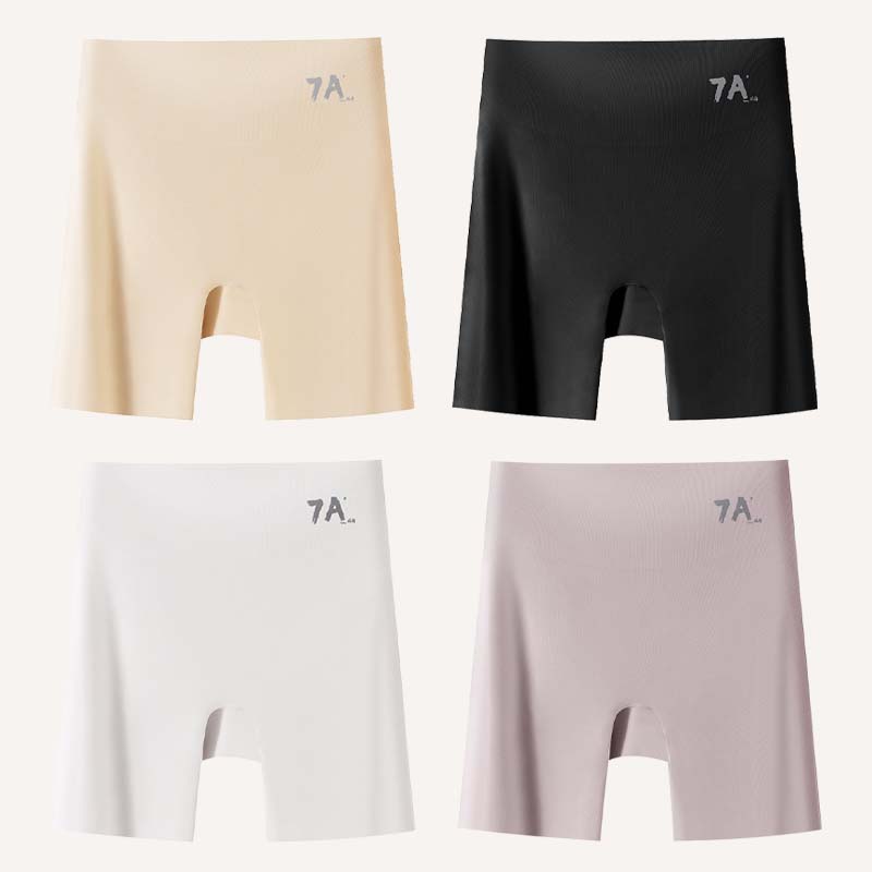 ✨💃 Limited Time: Buy One Get One Free! Women’s High-Waisted Ice Silk Shaping Briefs – Tummy Control & Bum Lift