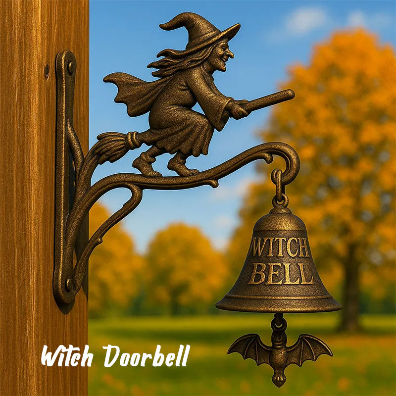 🧙Witch's Doorbell