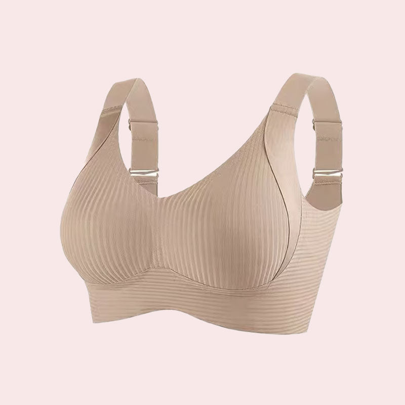 🔥 Today Only: Buy One, Get Three! Ultimate Wire-Free Push-Up Bra – Instant Lift & Firmness, No More Sagging! 👍