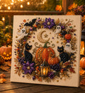 👻✨ Halloween Pearl Art DIY Kit – Turn Tiny Pearls into Spooky-Cute Magic