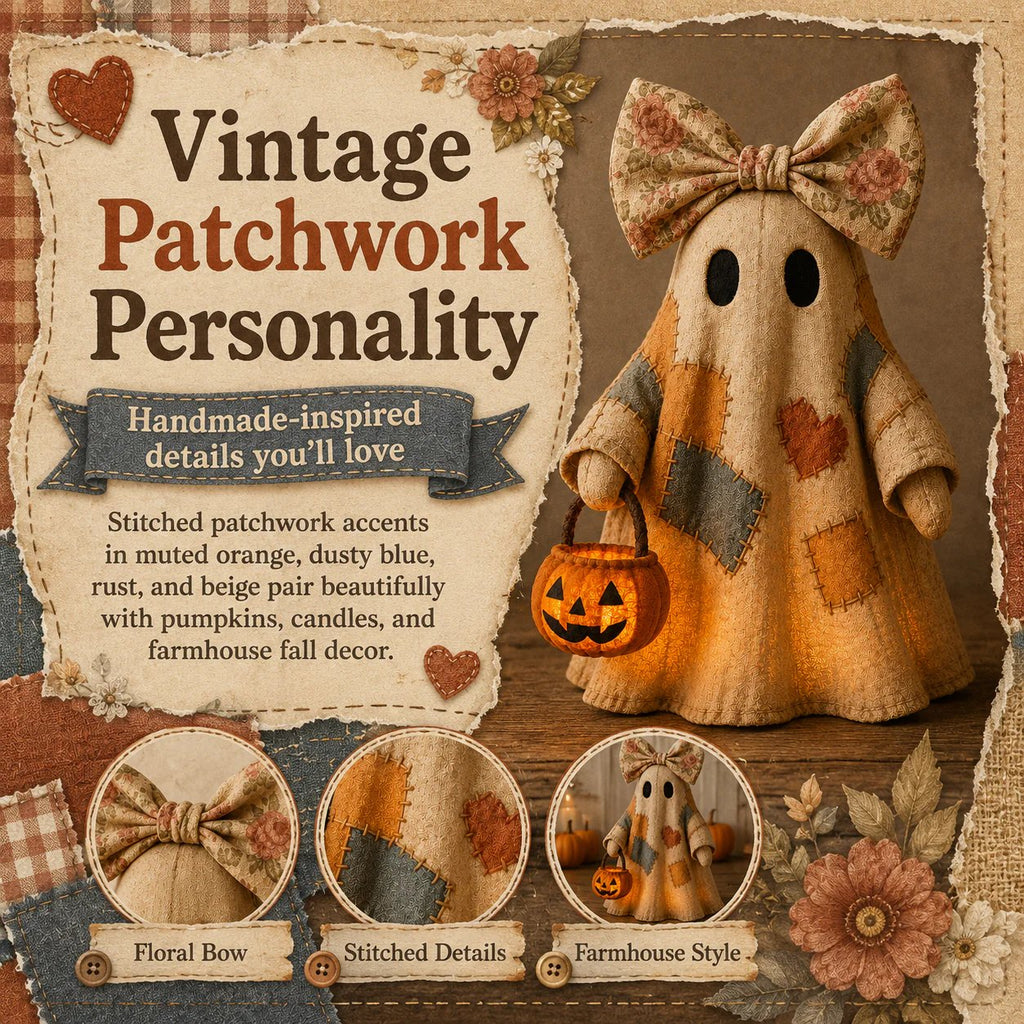 Add a touch of whimsical nostalgia to your home and create a warm, cozy atmosphere! 🎃✨🍂