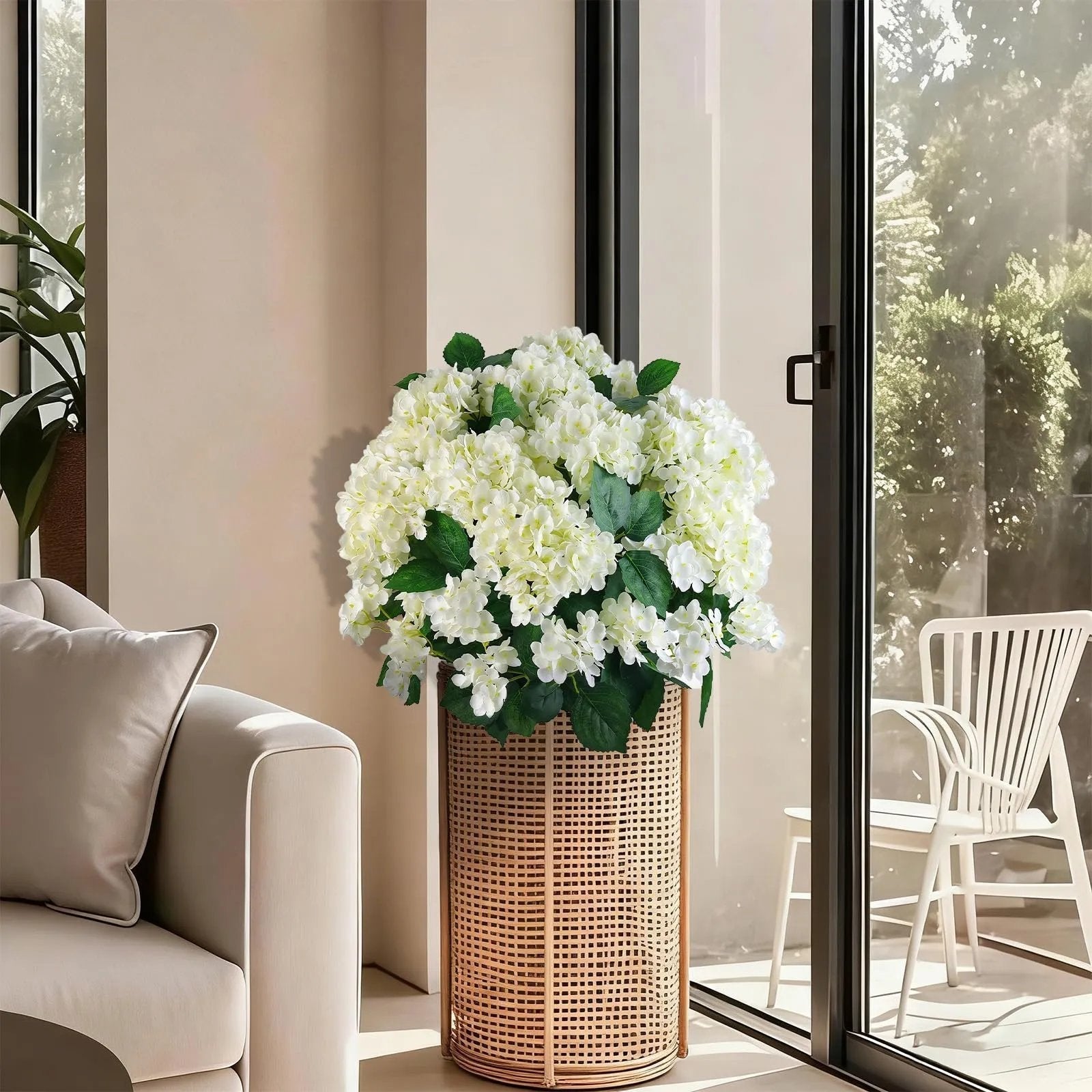 Turn Your Porch Into A Vibrant, Luxury Garden Instantly! 🌸✨