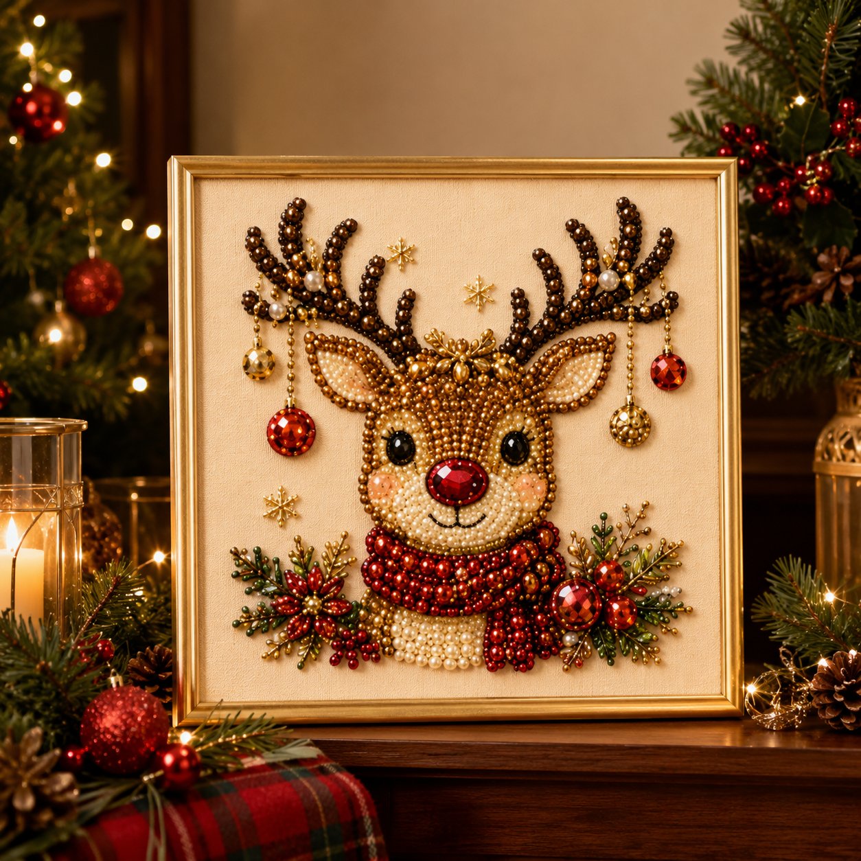 🎄Start creating your sparkling Christmas masterpiece right now! ✨