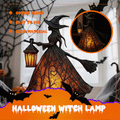 Halloween Witch Lamp