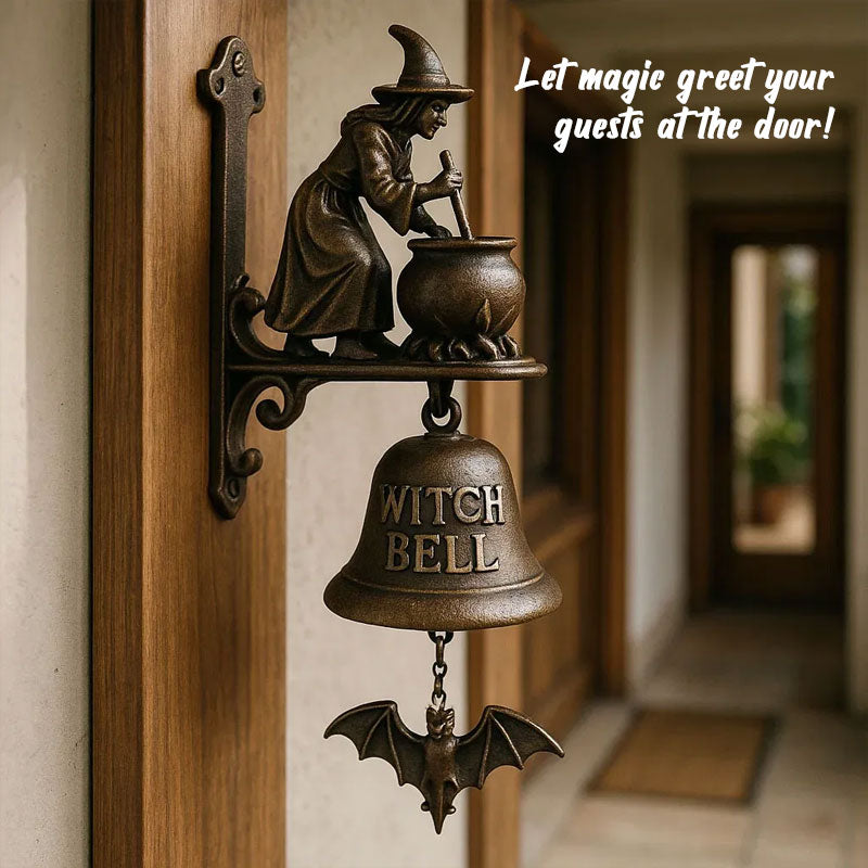 🧙Witch's Doorbell