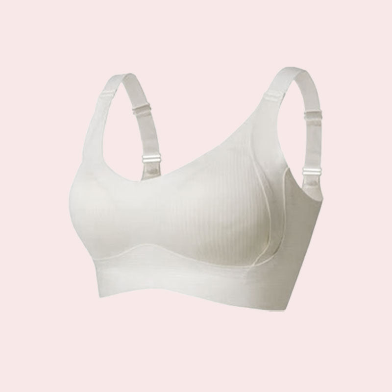 🔥 Today Only: Buy One, Get Three! Ultimate Wire-Free Push-Up Bra – Instant Lift & Firmness, No More Sagging! 👍