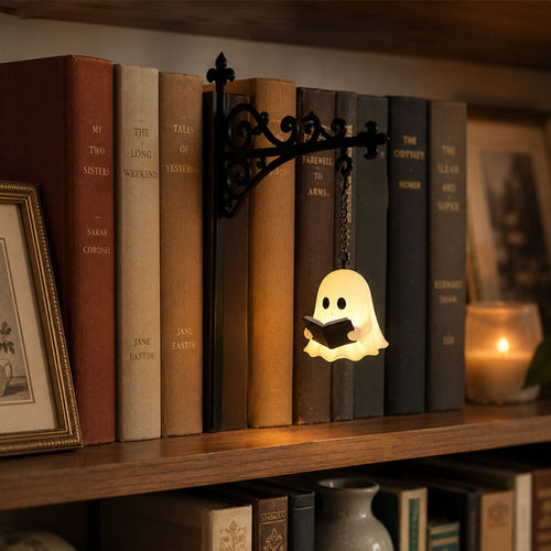 Bookshelf Lantern Light - Library Bookshelf Lighting Lantern📚✨
