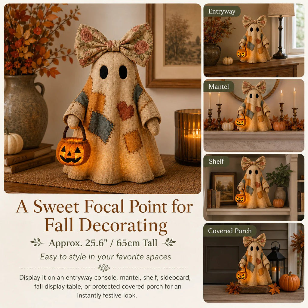 Add a touch of whimsical nostalgia to your home and create a warm, cozy atmosphere! 🎃✨🍂