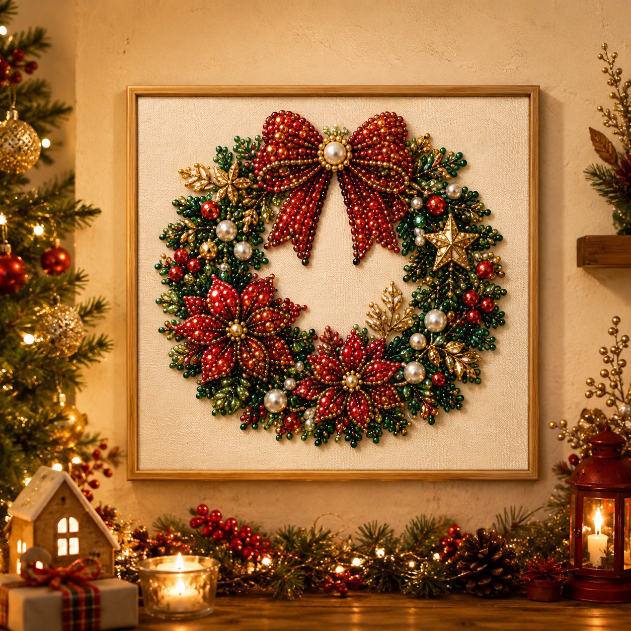 🎄Start creating your sparkling Christmas masterpiece right now! ✨