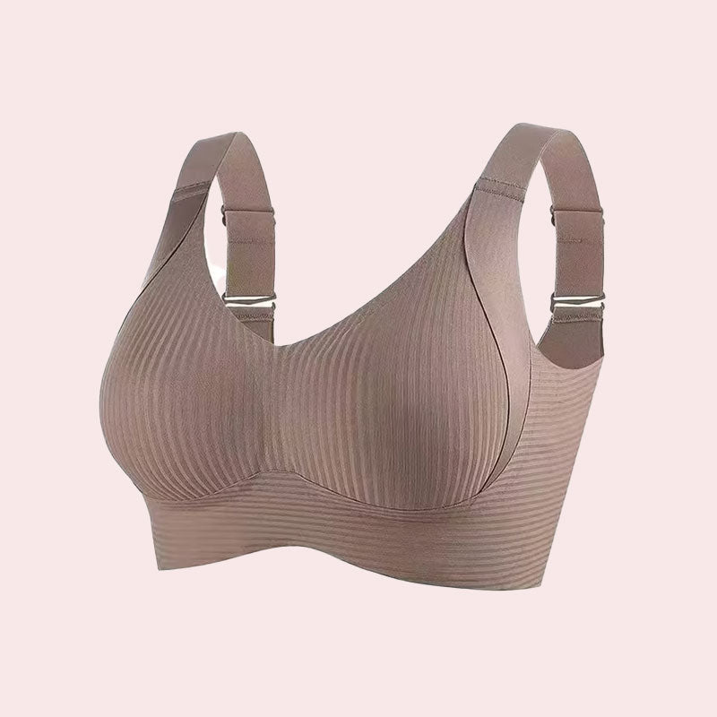 🔥 Today Only: Buy One, Get Three! Ultimate Wire-Free Push-Up Bra – Instant Lift & Firmness, No More Sagging! 👍