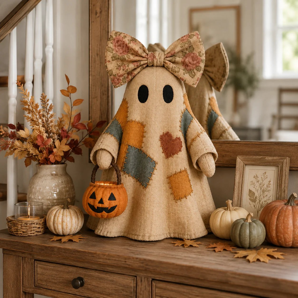 Add a touch of whimsical nostalgia to your home and create a warm, cozy atmosphere! 🎃✨🍂