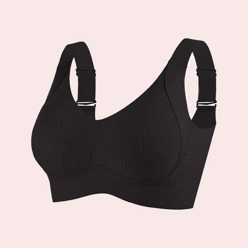 🔥 Today Only: Buy One, Get Three! Ultimate Wire-Free Push-Up Bra – Instant Lift & Firmness, No More Sagging! 👍