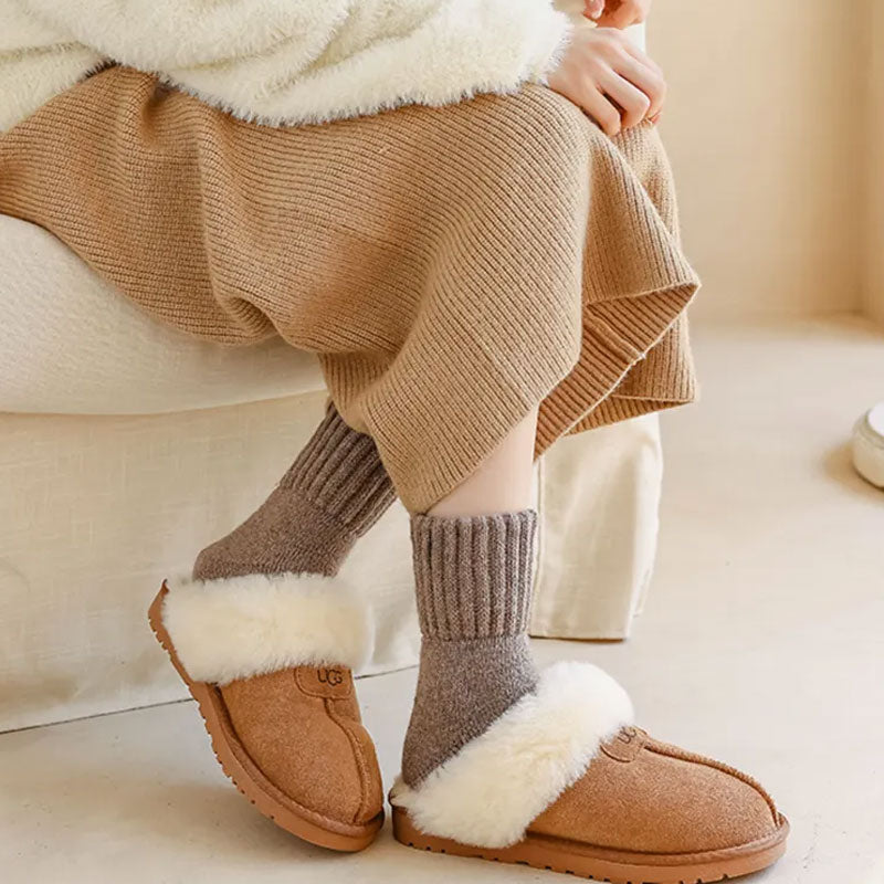 🧦 Buy One Get One Free! Thermal Mid-Calf Wool Socks – Cosy Warmth for Winter ❄️