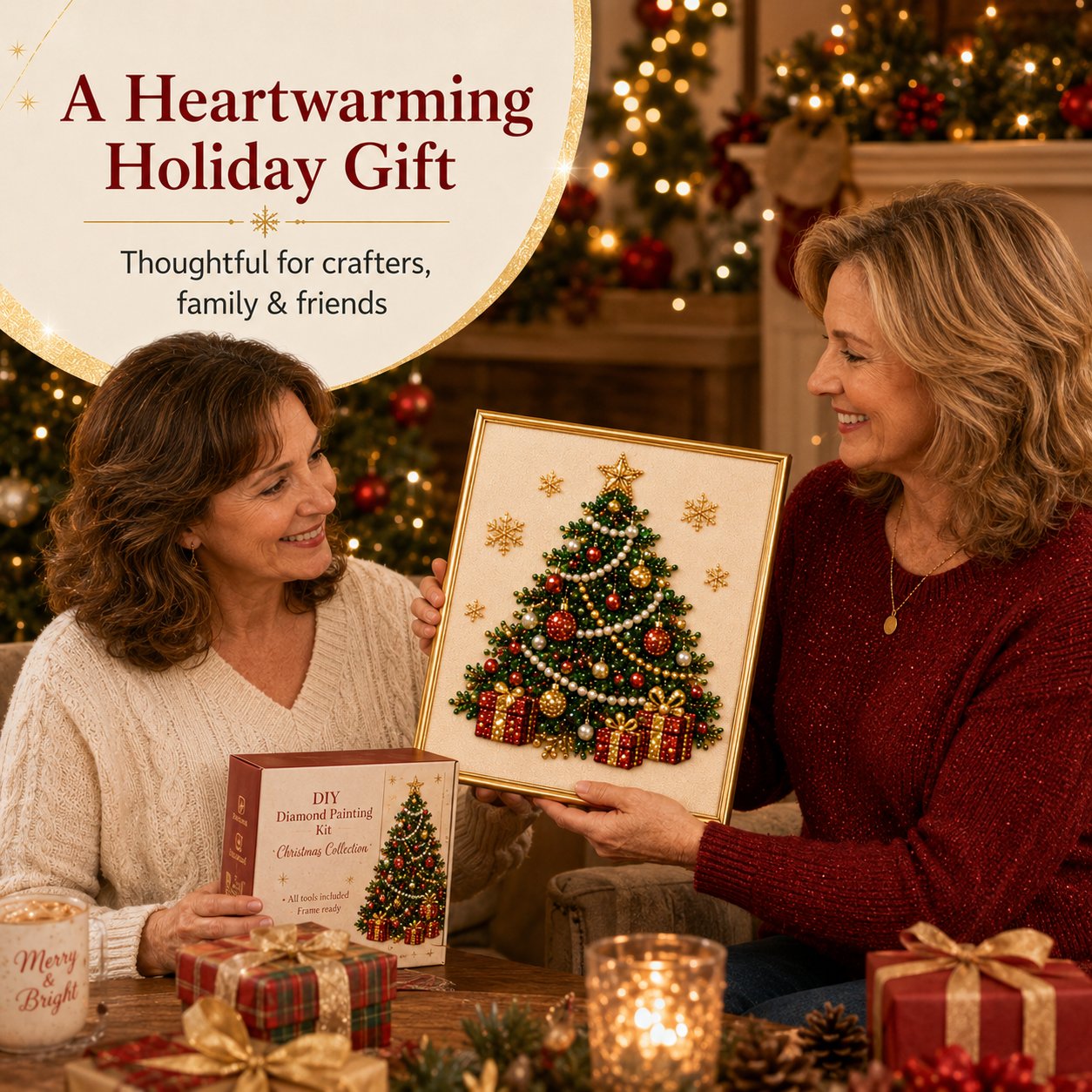 🎄Start creating your sparkling Christmas masterpiece right now! ✨