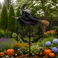 🔥Halloween Early Bird Offer: 50% off🧙‍♀️ The Enchanted Witch Garden Wind Spinner