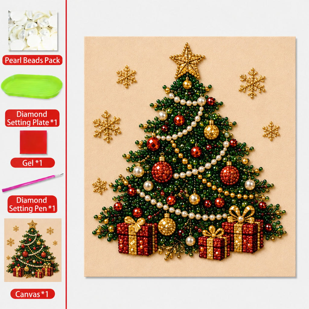 🎄Start creating your sparkling Christmas masterpiece right now! ✨