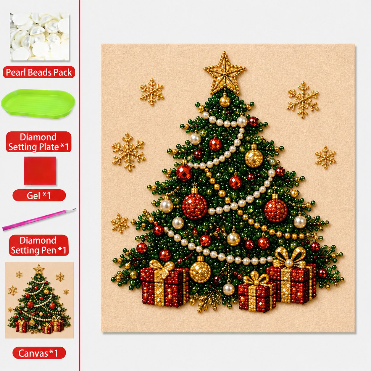 🎄Start creating your sparkling Christmas masterpiece right now! ✨
