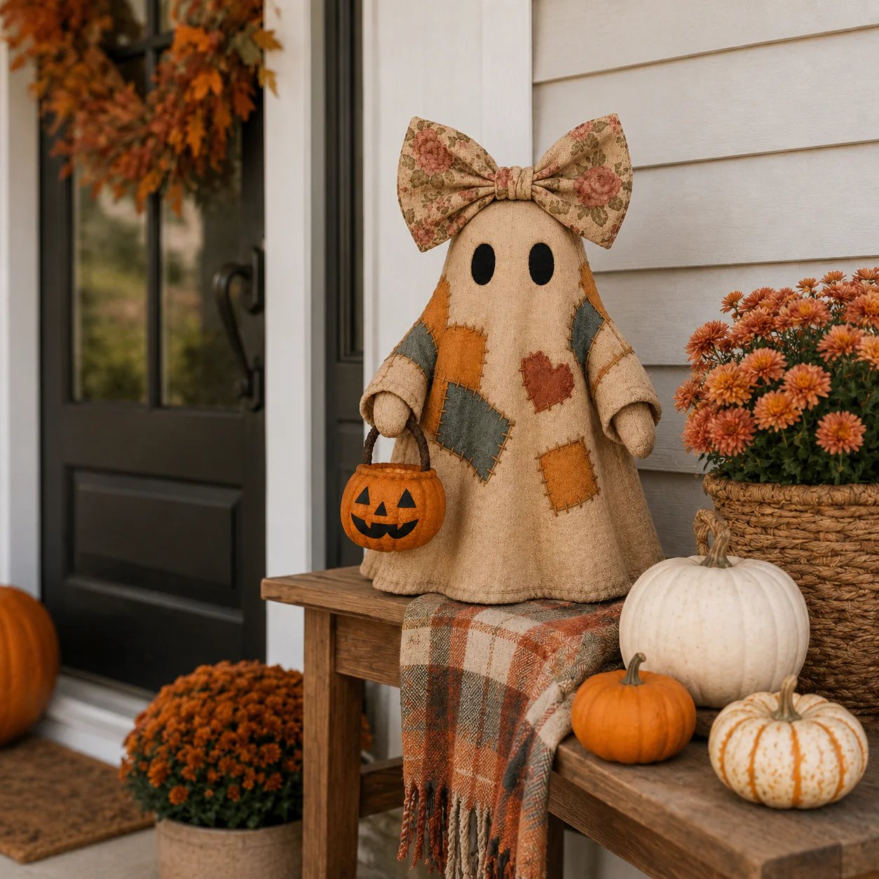 Add a touch of whimsical nostalgia to your home and create a warm, cozy atmosphere! 🎃✨🍂