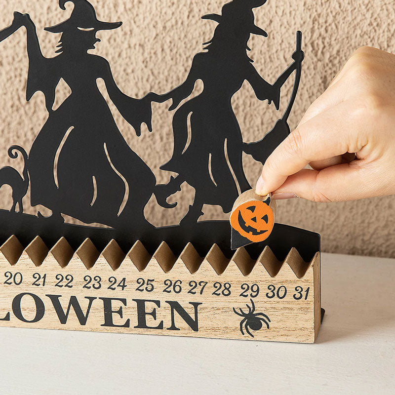 🎃Spooky 31-Day Countdown Halloween Decor