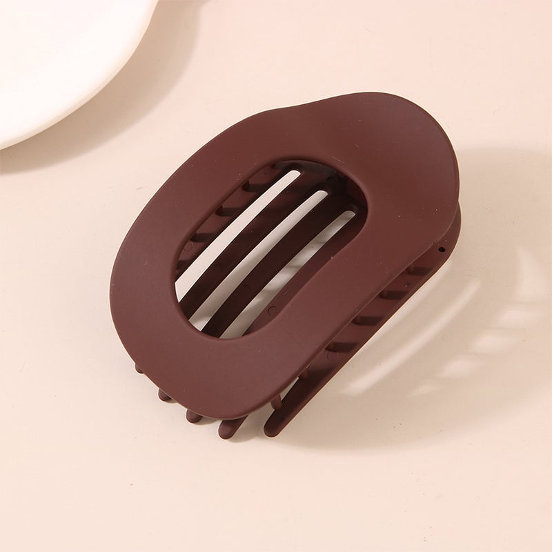✨ Oval Hair Clip Set (4 Pack) – Elegant & Gentle Hair Accessories for All Hair Types ✨