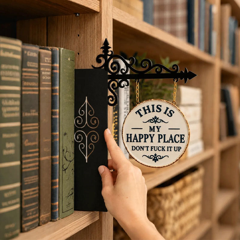 Bookshelf Lantern Light - Library Bookshelf Lighting Lantern📚✨