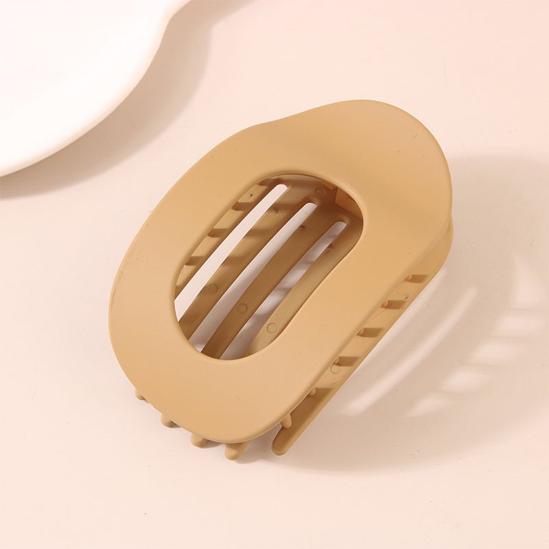 ✨ Oval Hair Clip Set (4 Pack) – Elegant & Gentle Hair Accessories for All Hair Types ✨