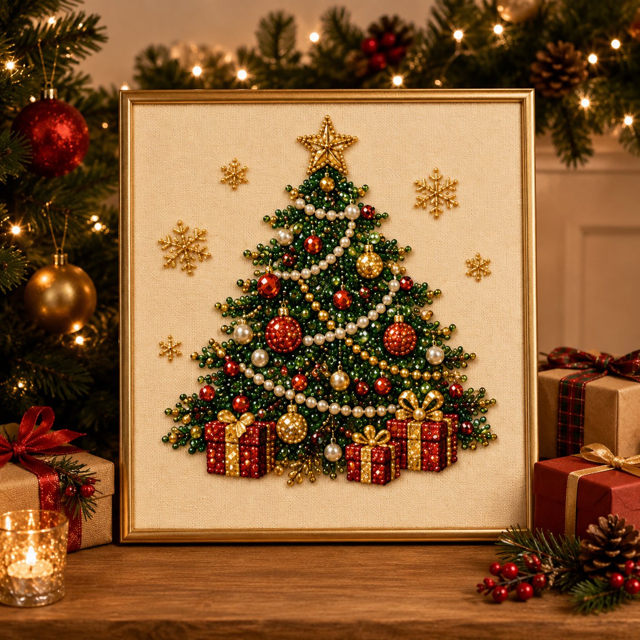 🎄Start creating your sparkling Christmas masterpiece right now! ✨