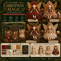 ✨ Christmas Magic Patchwork Fairy DIY Kit