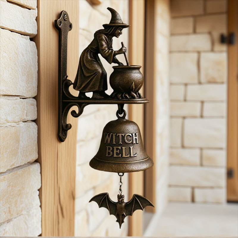 🧙Witch's Doorbell