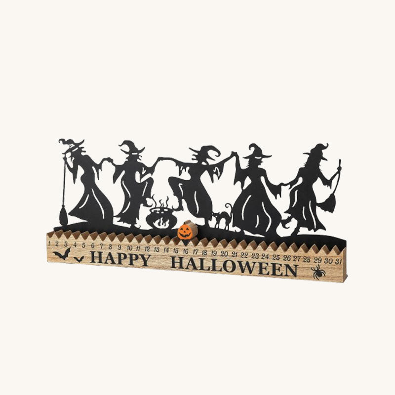 🎃Spooky 31-Day Countdown Halloween Decor
