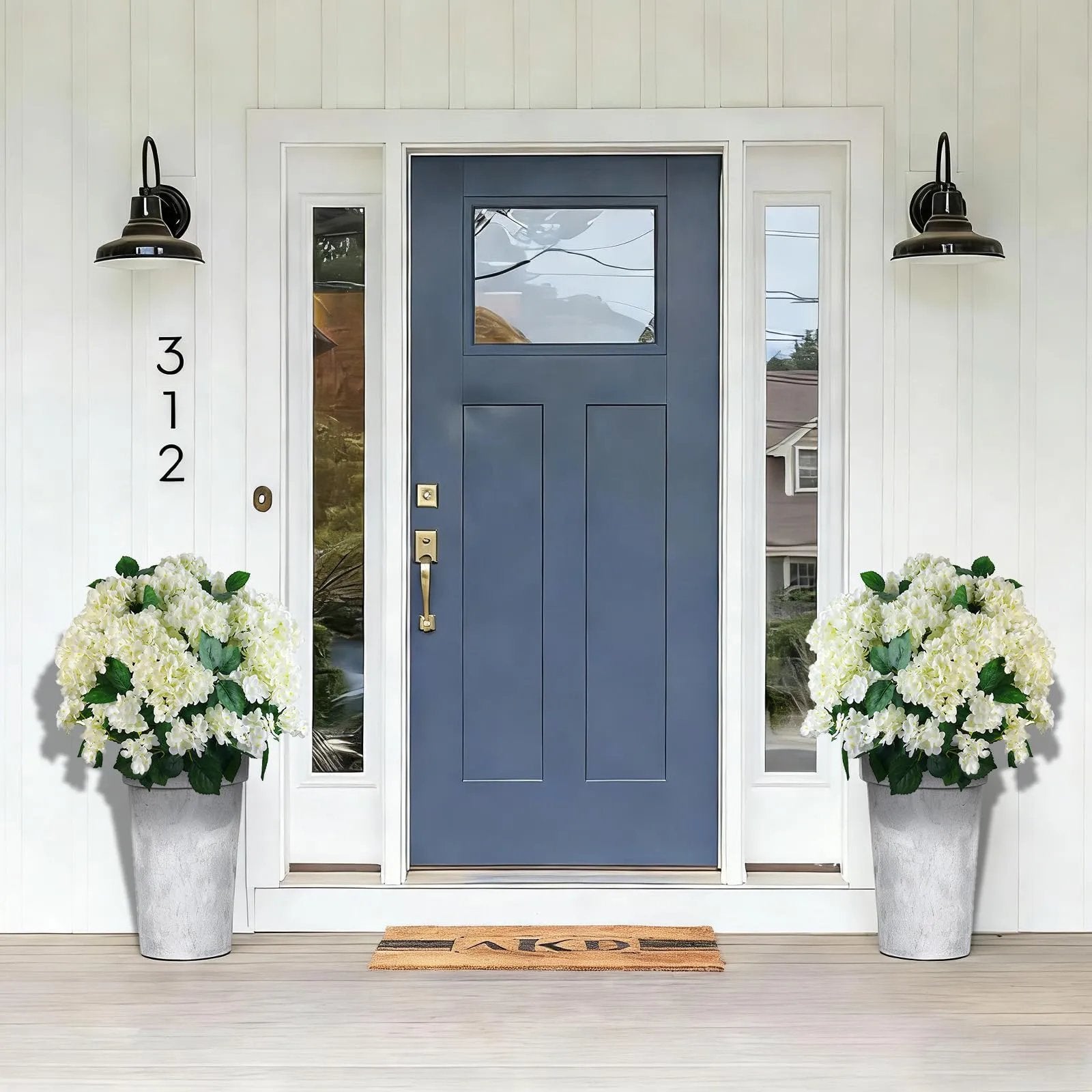 Turn Your Porch Into A Vibrant, Luxury Garden Instantly! 🌸✨