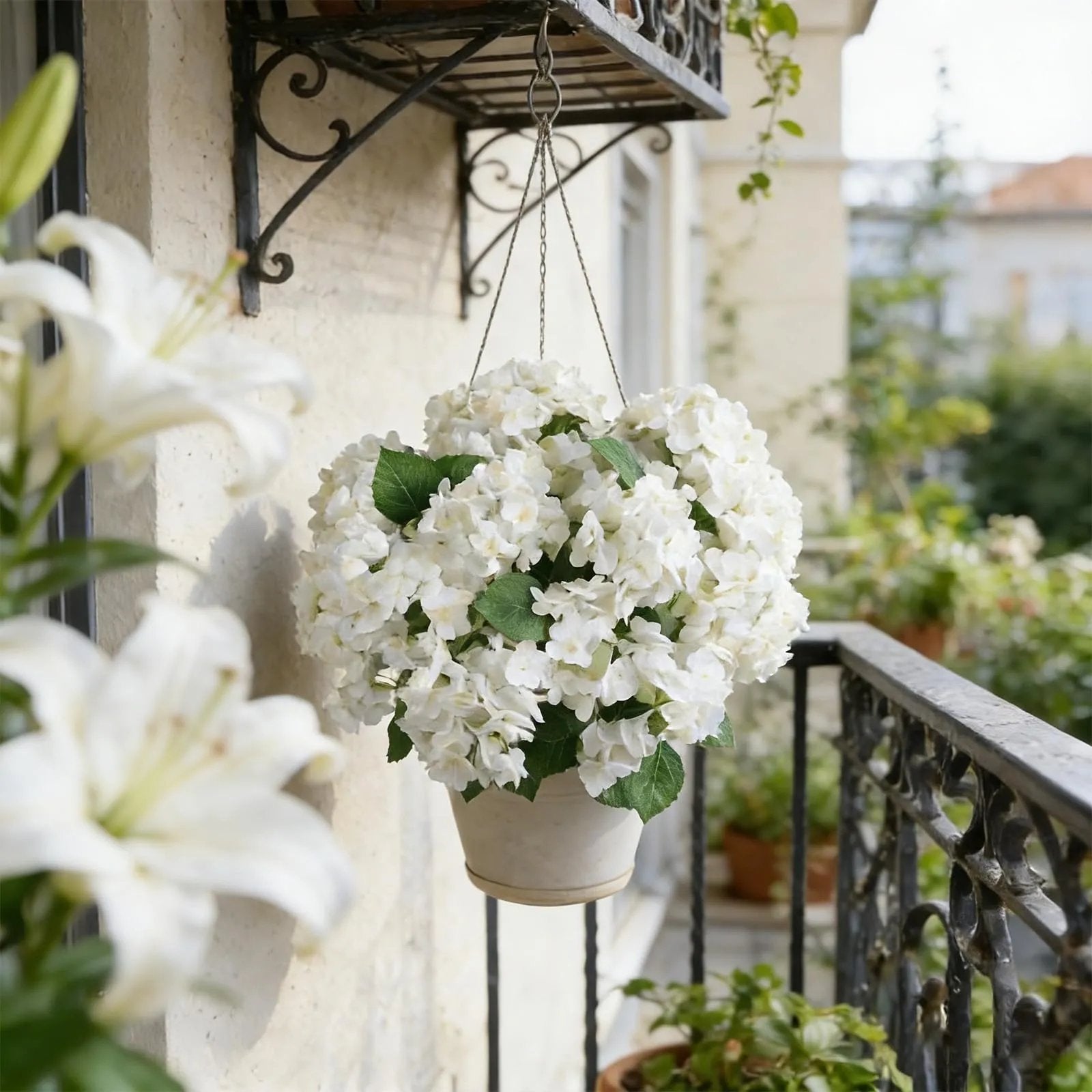 Turn Your Porch Into A Vibrant, Luxury Garden Instantly! 🌸✨