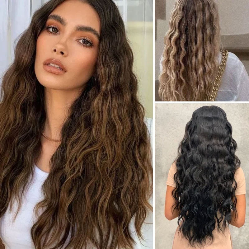 ✨32mm French V-Shaped Wave Curling Tong – Effortless Waves & Volume for All Hair Types