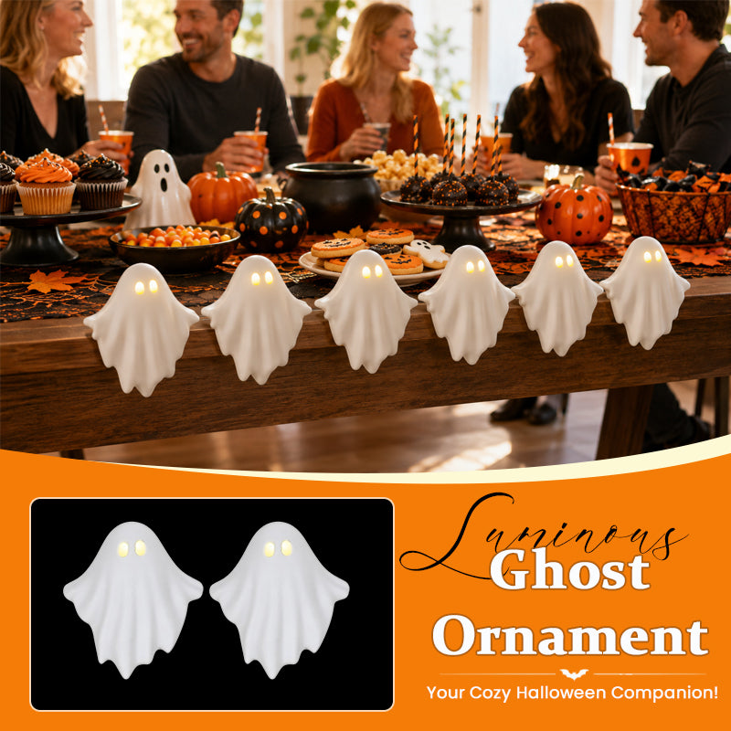 Luminous Ghost Ornament
