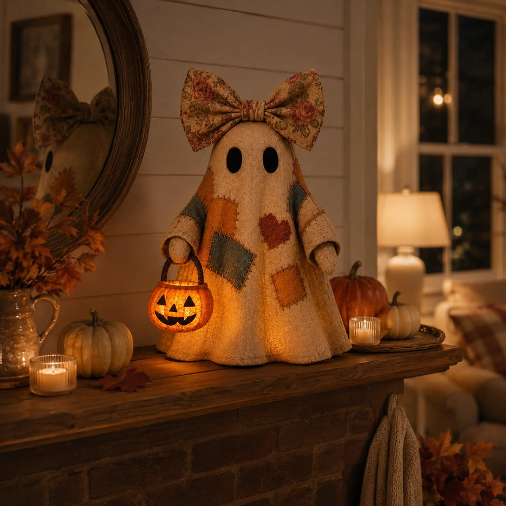 Add a touch of whimsical nostalgia to your home and create a warm, cozy atmosphere! 🎃✨🍂