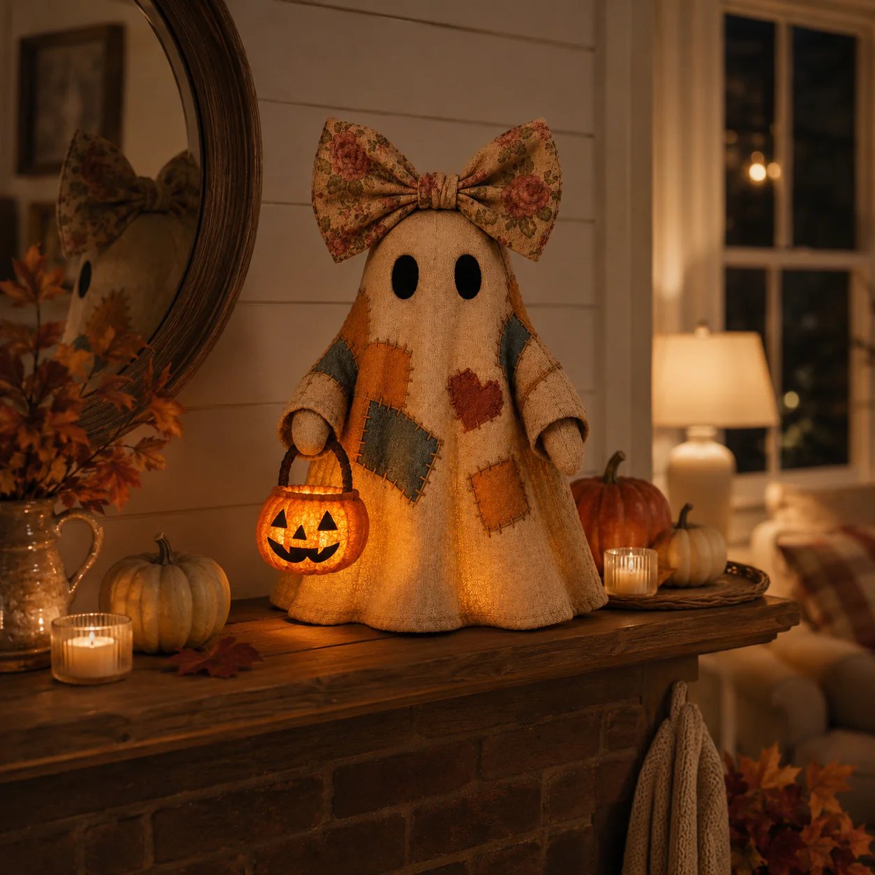 Add a touch of whimsical nostalgia to your home and create a warm, cozy atmosphere! 🎃✨🍂