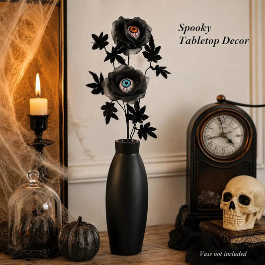 Dark Gothic Rose Decor – Halloween Statement Piece