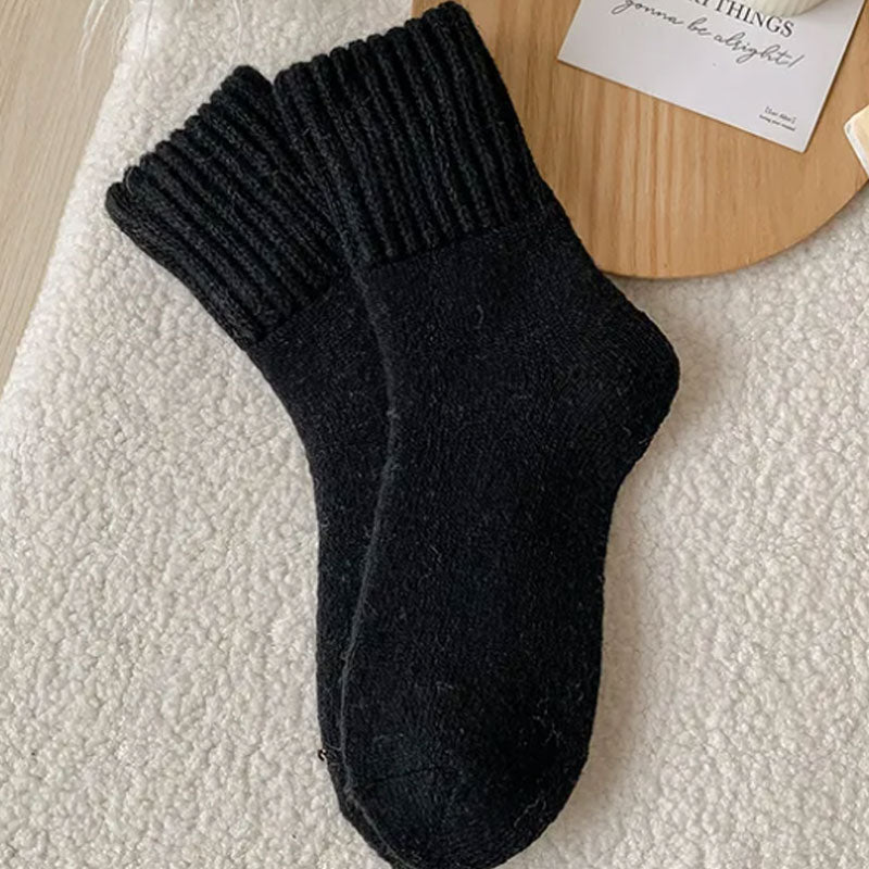 🧦 Buy One Get One Free! Thermal Mid-Calf Wool Socks – Cosy Warmth for Winter ❄️